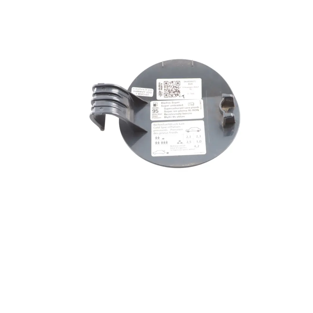 Mk6 1K Fuel Filler Flap Cover Blue Graphite Pearl Effect-C5F to Volkswagen VW Golf with Part number 5K6809857C Volkswagen VW Golf Mk6 1K Fuel Filler Flap Cover Blue Graphite Pearl Effect-C5F - SKU 5K6809857C-BGR - Part number 5K6809857C