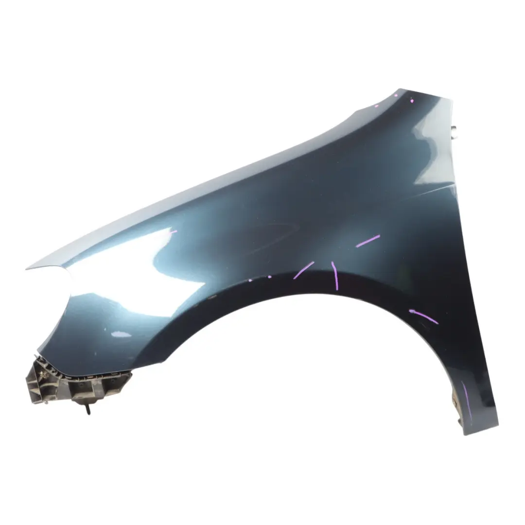 Side Panel Volkswagen VW Golf Mk6 Front Left Wing N/S Blue Graphite Pearl - C5F to with Part number 5K6821021A Side Panel Volkswagen VW Golf Mk6 Front Left Wing N/S Blue Graphite Pearl - C5F - SKU 5K6821021A-BGR - Part number 5K6821021A