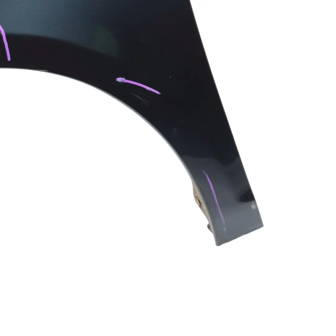 Side Panel Volkswagen VW Golf Mk6 Front Left Wing N/S Blue Graphite Pearl - C5F to with Part number 5K6821021A Side Panel Volkswagen VW Golf Mk6 Front Left Wing N/S Blue Graphite Pearl - C5F - SKU 5K6821021A-BGR - Part number 5K6821021A