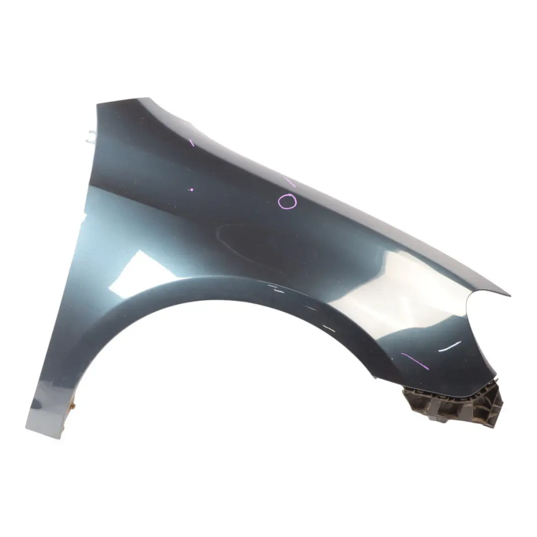 Side Panel Volkswagen VW Golf Mk6 Front Right Wing O/S Blue Graphite Pearl - C5F to with Part number 5K6821022A Side Panel Volkswagen VW Golf Mk6 Front Right Wing O/S Blue Graphite Pearl - C5F - SKU 5K6821022A-BGR - Part number 5K6821022A