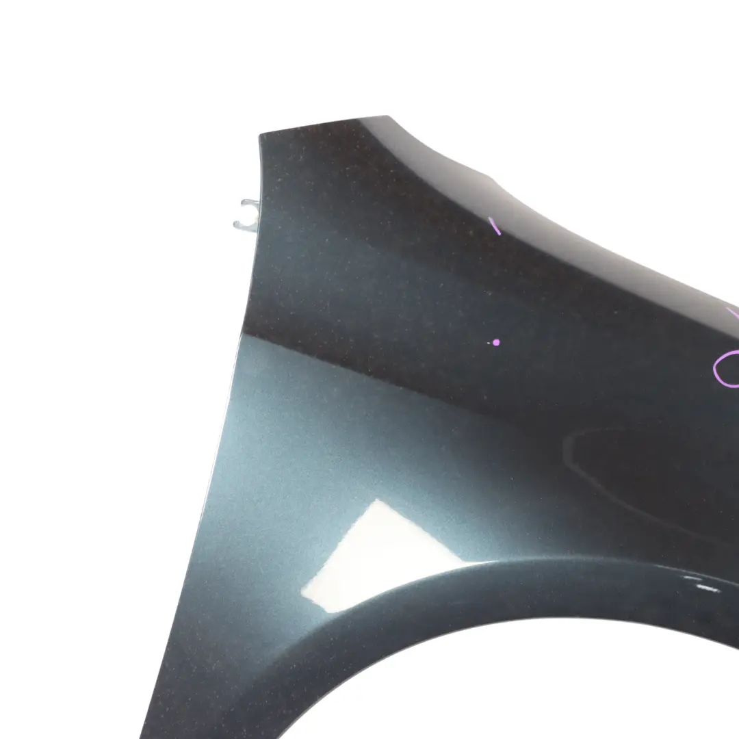 Side Panel Volkswagen VW Golf Mk6 Front Right Wing O/S Blue Graphite Pearl - C5F to with Part number 5K6821022A Side Panel Volkswagen VW Golf Mk6 Front Right Wing O/S Blue Graphite Pearl - C5F - SKU 5K6821022A-BGR - Part number 5K6821022A