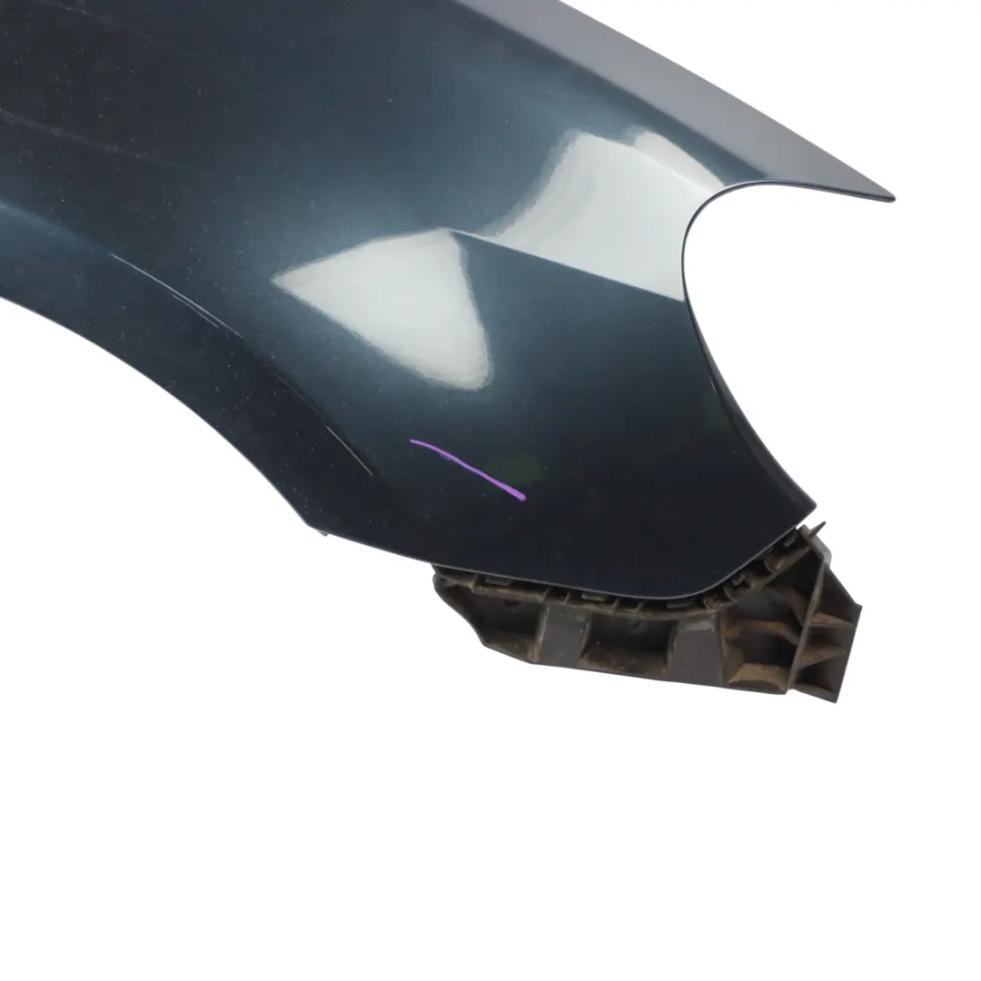 Side Panel Volkswagen VW Golf Mk6 Front Right Wing O/S Blue Graphite Pearl - C5F to with Part number 5K6821022A Side Panel Volkswagen VW Golf Mk6 Front Right Wing O/S Blue Graphite Pearl - C5F - SKU 5K6821022A-BGR - Part number 5K6821022A
