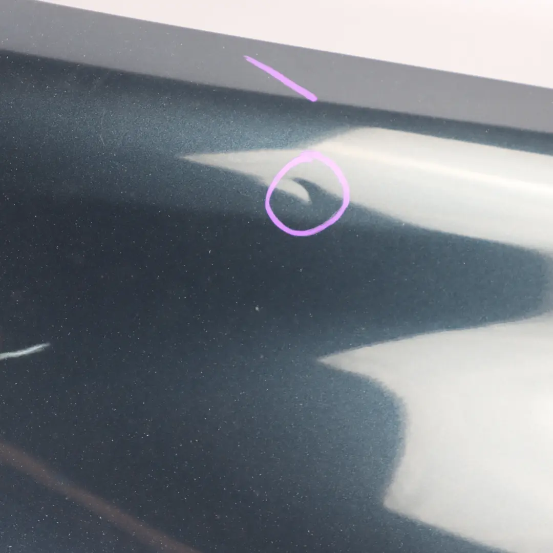 Side Panel Volkswagen VW Golf Mk6 Front Right Wing O/S Blue Graphite Pearl - C5F to with Part number 5K6821022A Side Panel Volkswagen VW Golf Mk6 Front Right Wing O/S Blue Graphite Pearl - C5F - SKU 5K6821022A-BGR - Part number 5K6821022A