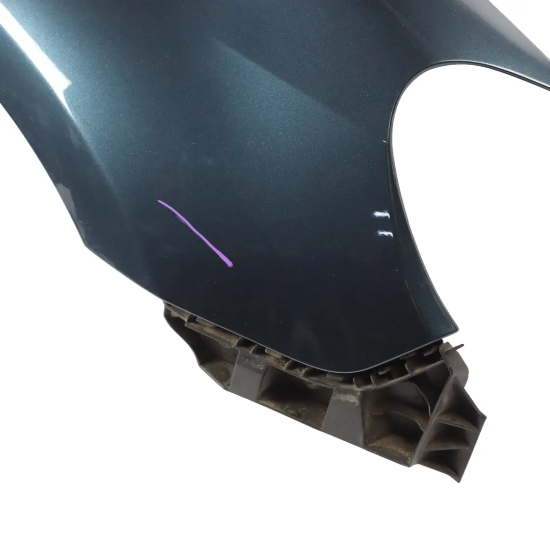 Side Panel Volkswagen VW Golf Mk6 Front Right Wing O/S Blue Graphite Pearl - C5F to with Part number 5K6821022A Side Panel Volkswagen VW Golf Mk6 Front Right Wing O/S Blue Graphite Pearl - C5F - SKU 5K6821022A-BGR - Part number 5K6821022A