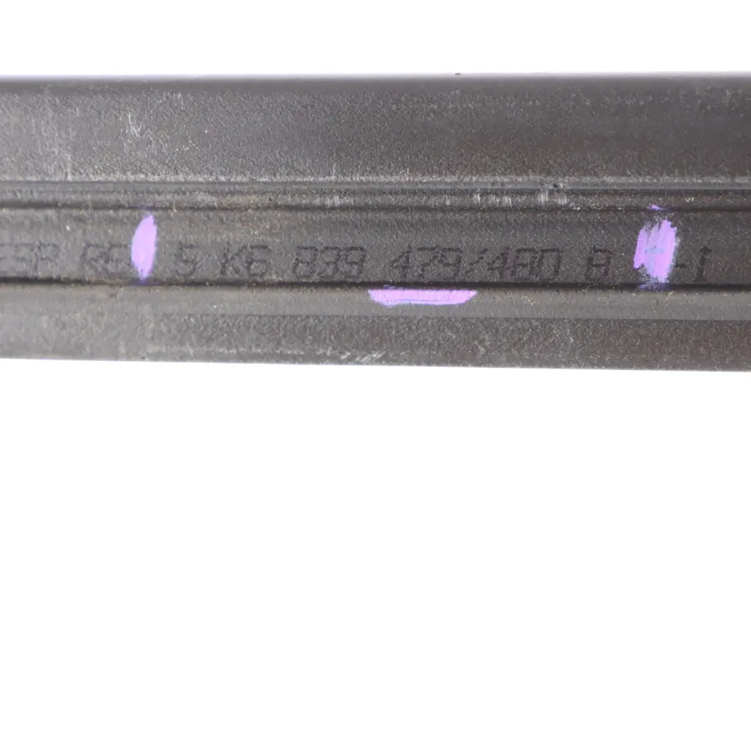 VW Volkswagen Golf Mk5 Front Inner Window Aperture Seal Left N/S - SKU 5K6839479B - Part number 5K6839479B