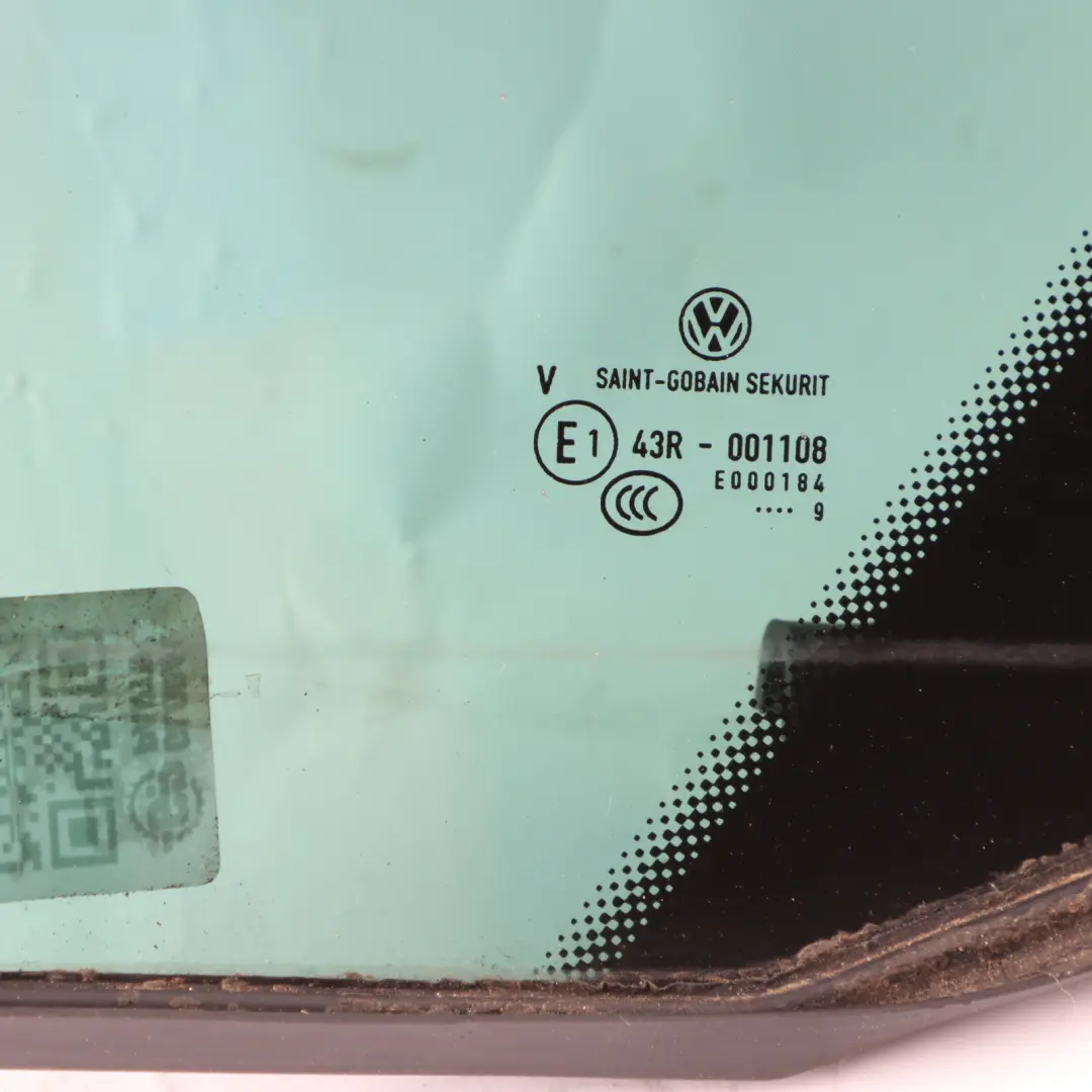 Mk6 Trasera Izquierda Quarter Side Ventana Cristal Tintado 65% para Volkswagen Golf con número de pieza 5K6845213F Volkswagen Golf Mk6 Trasera Izquierda Quarter Side Ventana Cristal Tintado 65% - SKU 5K6845213F - Número de pieza 5K6845213F