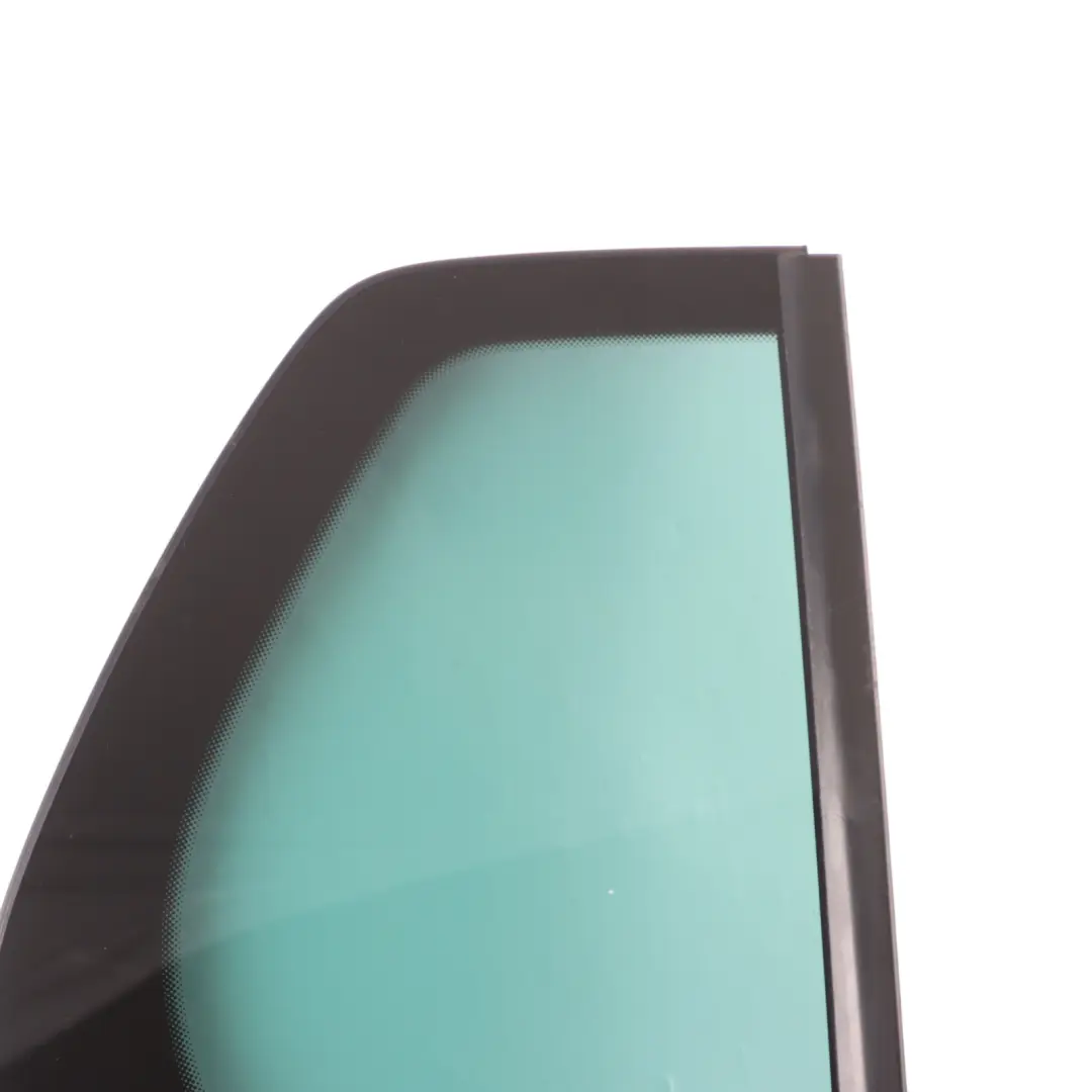 Quarter Window Rear Right O/S Triangle Glass Tinted to Volkswagen Golf 6 with Part number 5K6845214F Volkswagen Golf 6 Quarter Window Rear Right O/S Triangle Glass Tinted - SKU 5K6845214F - Part number 5K6845214F