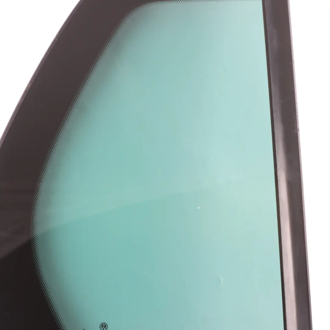 Volkswagen Golf 6 Quarter Window Rear Right O/S Triangle Glass Tinted 65% - SKU 5K6845214F - Part number 5K6845214F