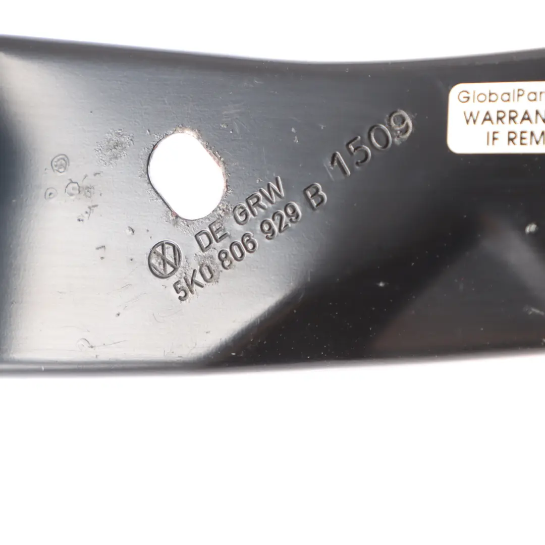 Support De Phare Gauche Pour VW Golf Mk6 Bras De Fixation Supérieur pour à propos du numéro de pièce 5K0806929B Support De Phare Gauche Pour VW Golf Mk6 Bras De Fixation Supérieur - SKU 5K0806929B - Numéro de pièce 5K0806929B