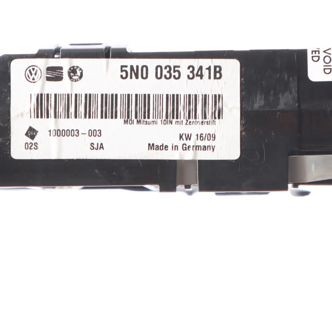 Volkswagen Golf 5 Multimedia Schnittstellen Modul Box - SKU 5N0035341B - Teilenummer 5N0035341B