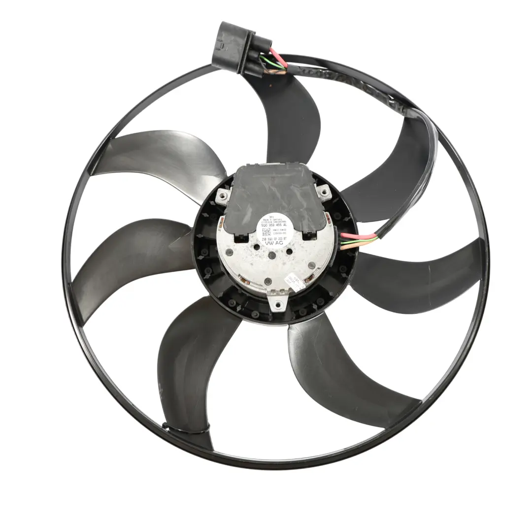 Ventilador Radiador Unidad Soplador Refrigeración Motor para Audi A3 8V con número de pieza 5Q0121203G Audi A3 8V Ventilador Radiador Unidad Soplador Refrigeración Motor - SKU 5Q0121203G - Número de pieza 5Q0121203G