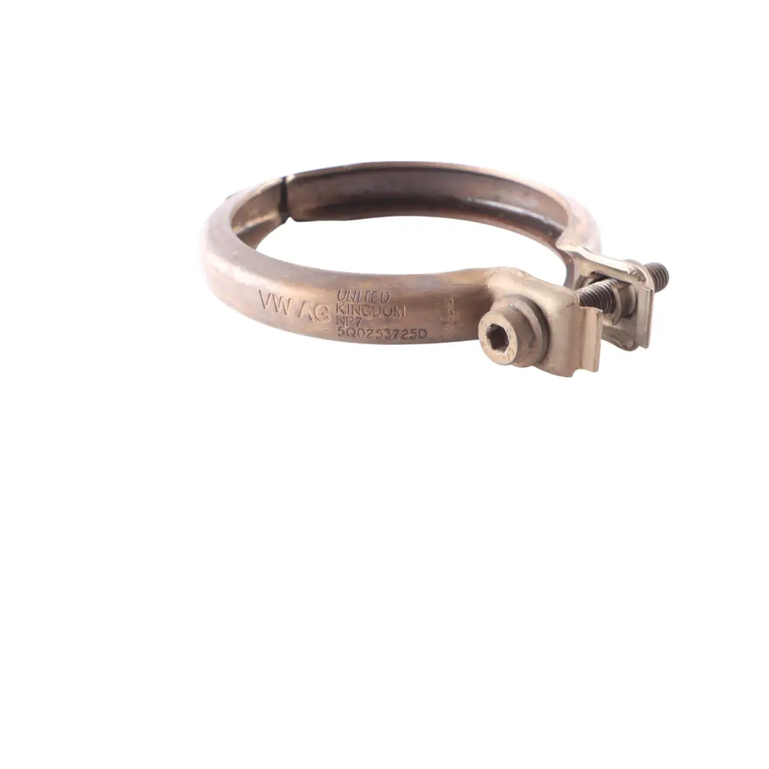 Abrazadera De Tubo De Escape Soporte De Montaje para Audi A1 8X con número de pieza 5Q0253725D Audi A1 8X Abrazadera De Tubo De Escape Soporte De Montaje - SKU 5Q0253725D - Número de pieza 5Q0253725D