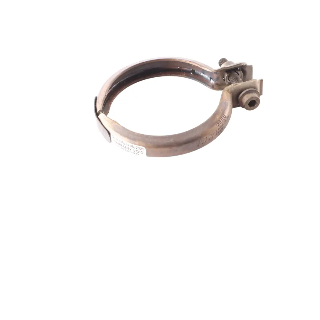 Audi A1 8X Auspuffschelle Rohrhalterung Halterung - SKU 5Q0253725D - Teilenummer 5Q0253725D