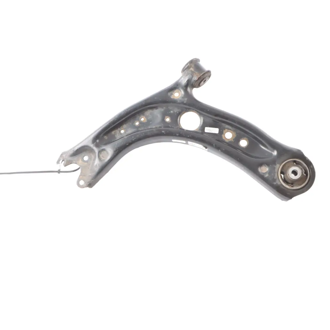 Front Axle Wishbone Lower Control Arm Left N/S Suspension to Audi A3 8V with Part number 5Q0407151R Audi A3 8V Front Axle Wishbone Lower Control Arm Left N/S Suspension - SKU 5Q0407151R - Part number 5Q0407151R