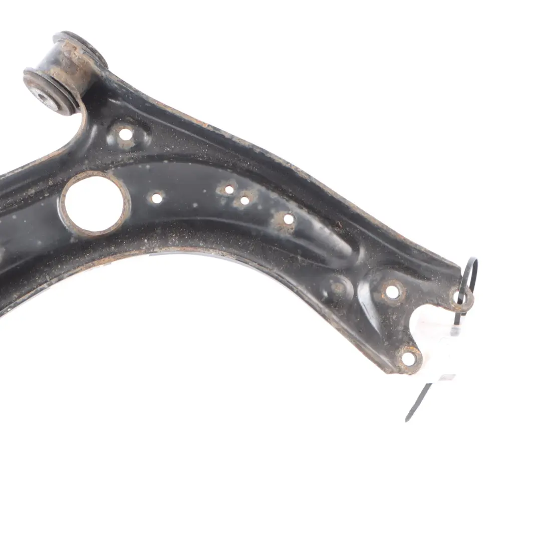 Front Axle Wishbone Lower Control Arm Left N/S Suspension to Audi A3 8V with Part number 5Q0407151R Audi A3 8V Front Axle Wishbone Lower Control Arm Left N/S Suspension - SKU 5Q0407151R - Part number 5Q0407151R