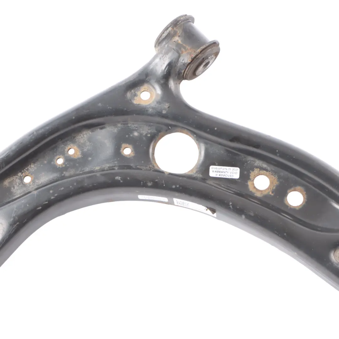 Front Axle Wishbone Lower Control Arm Left N/S Suspension to Audi A3 8V with Part number 5Q0407151R Audi A3 8V Front Axle Wishbone Lower Control Arm Left N/S Suspension - SKU 5Q0407151R - Part number 5Q0407151R