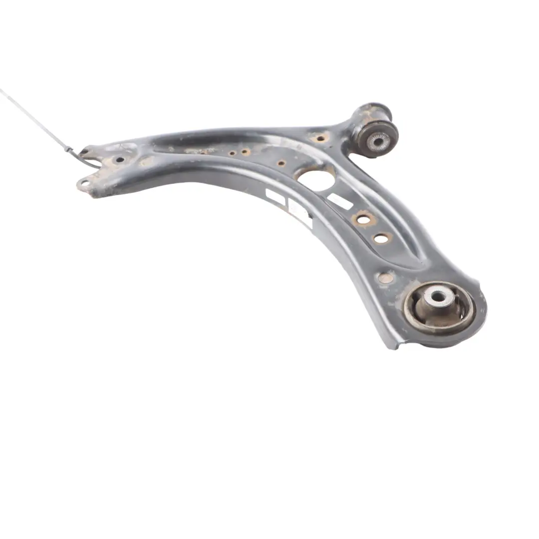 Front Axle Wishbone Lower Control Arm Left N/S Suspension to Audi A3 8V with Part number 5Q0407151R Audi A3 8V Front Axle Wishbone Lower Control Arm Left N/S Suspension - SKU 5Q0407151R - Part number 5Q0407151R