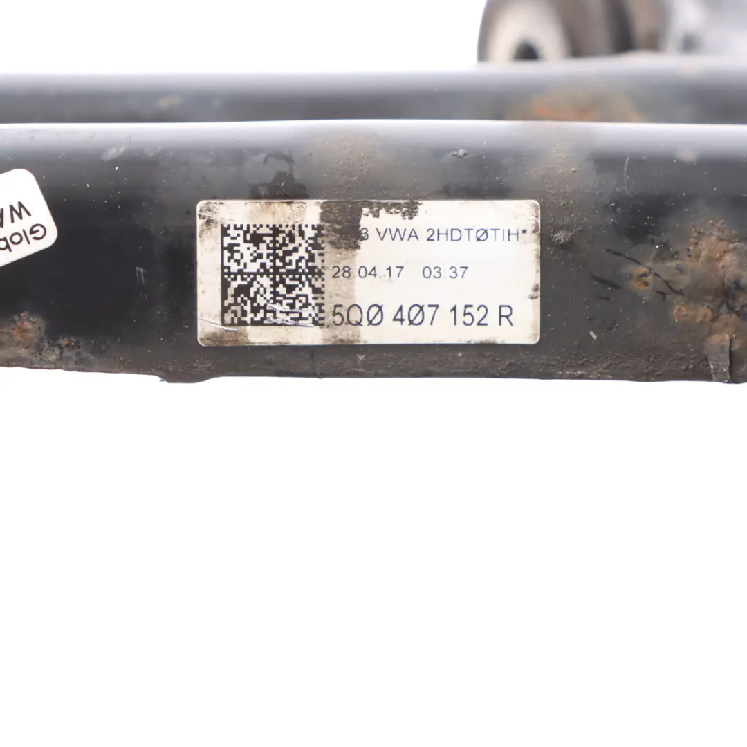 Front Axle Wishbone Lower Control Arm Right O/S Suspension to Audi A3 8V with Part number 5Q0407152R Audi A3 8V Front Axle Wishbone Lower Control Arm Right O/S Suspension - SKU 5Q0407152R - Part number 5Q0407152R