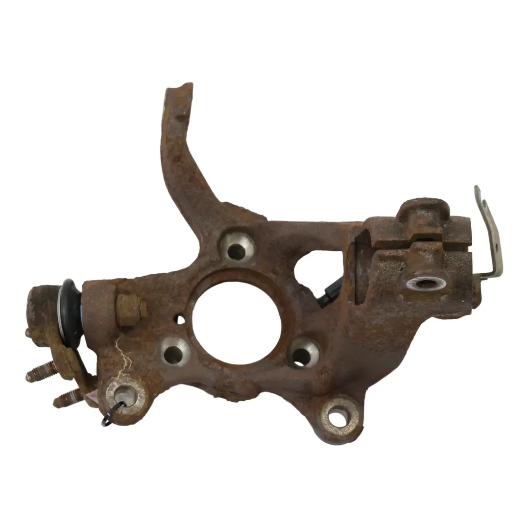 Audi A3 8V Front Steering Hub Knuckle Left N/S - SKU 5Q0407255Q-1 - Part number 5Q0407255Q