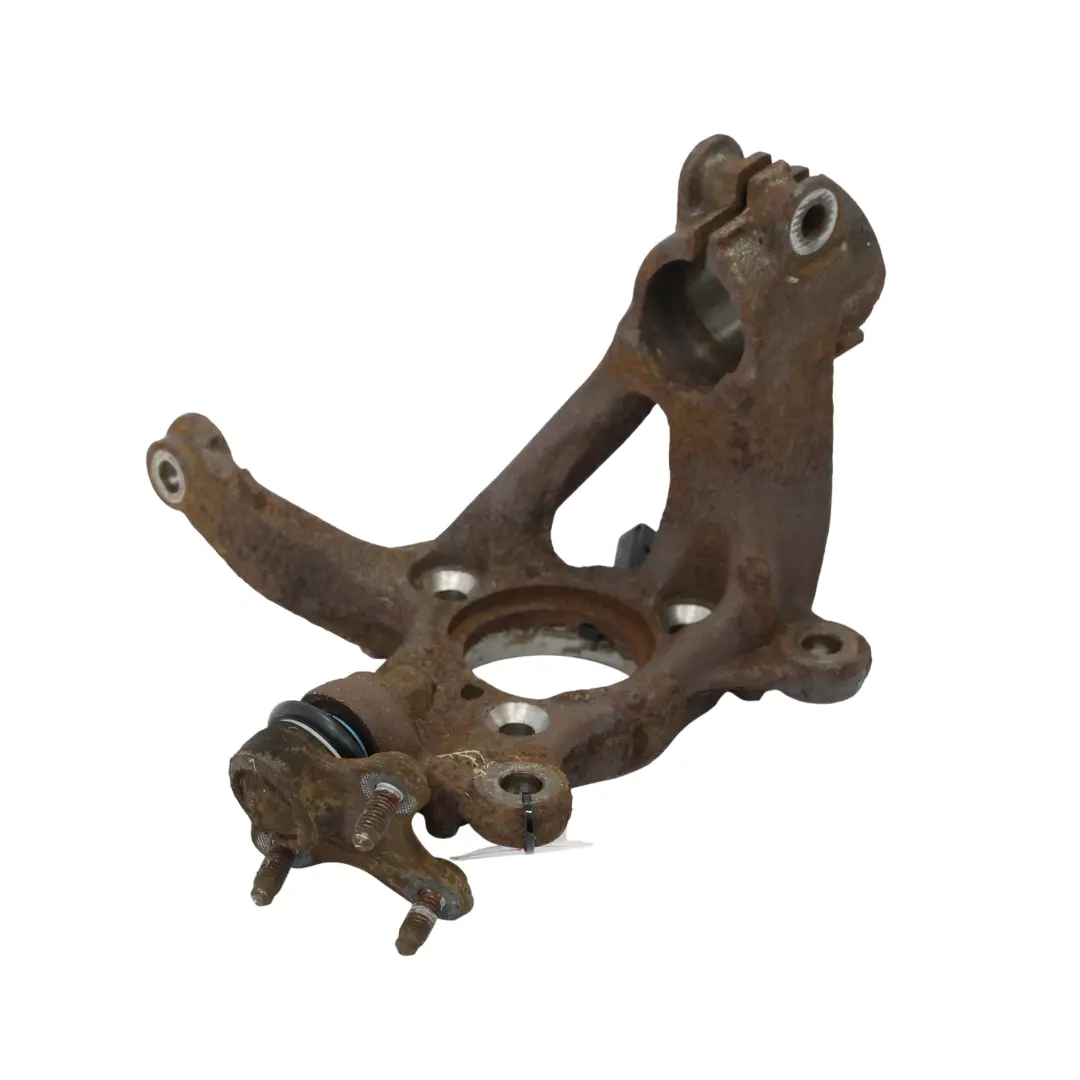 Front Steering Hub Knuckle Left N/S to Audi A3 8V with Part number 5Q0407255Q Audi A3 8V Front Steering Hub Knuckle Left N/S - SKU 5Q0407255Q-1 - Part number 5Q0407255Q