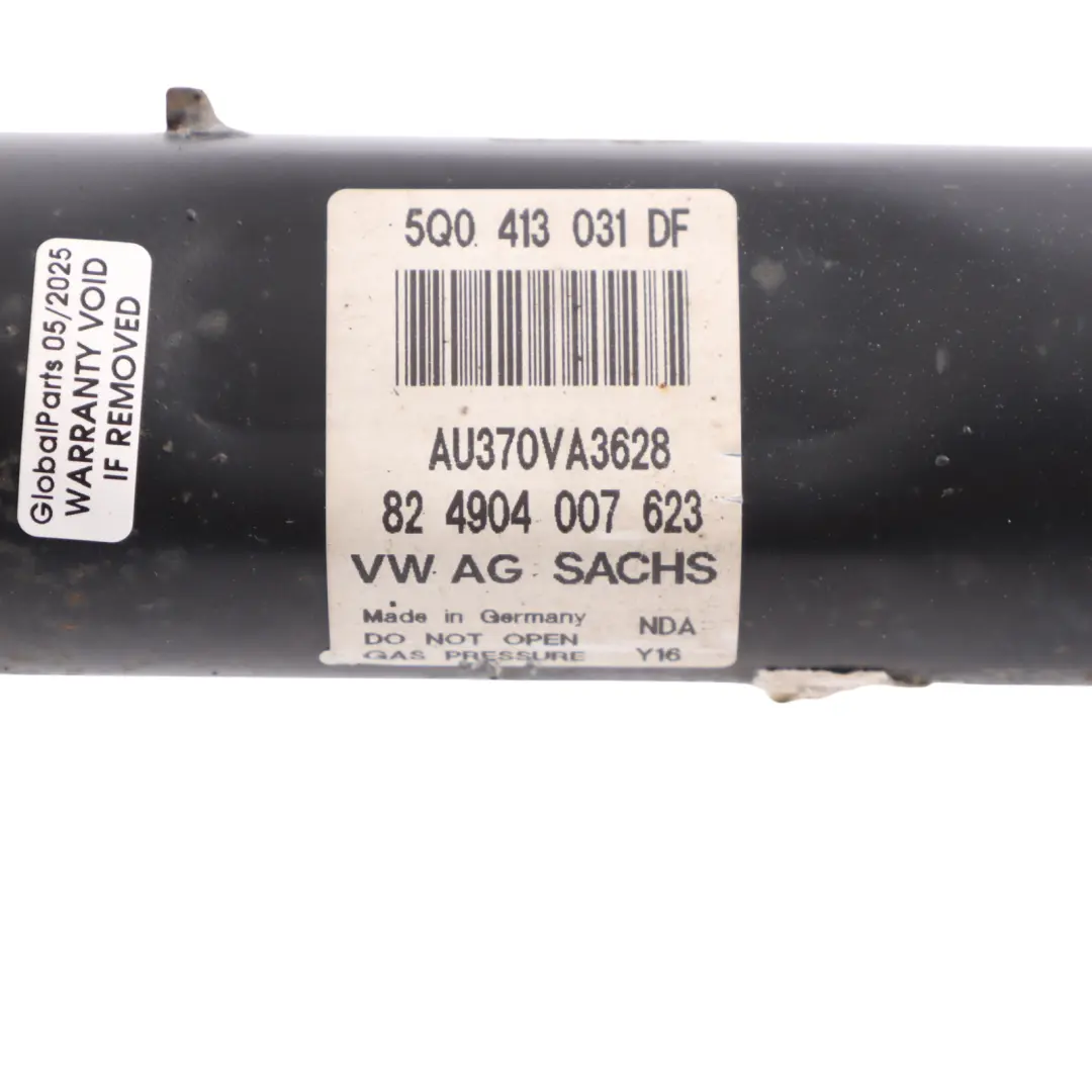 Amortisseur Ressort Jambe Avant Gauche Droit pour Audi A3 S3 8V à propos du numéro de pièce 5Q0413031DF Audi A3 S3 8V Amortisseur Ressort Jambe Avant Gauche Droit - SKU 5Q0413031DF - Numéro de pièce 5Q0413031DF