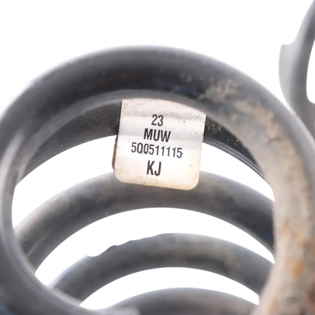 Audi A3 RS3 8V Coil Spring Suspension Set Rear Left Right N/O/S Set - SKU 5Q0511115KJ - Part number 5Q0511115KJ