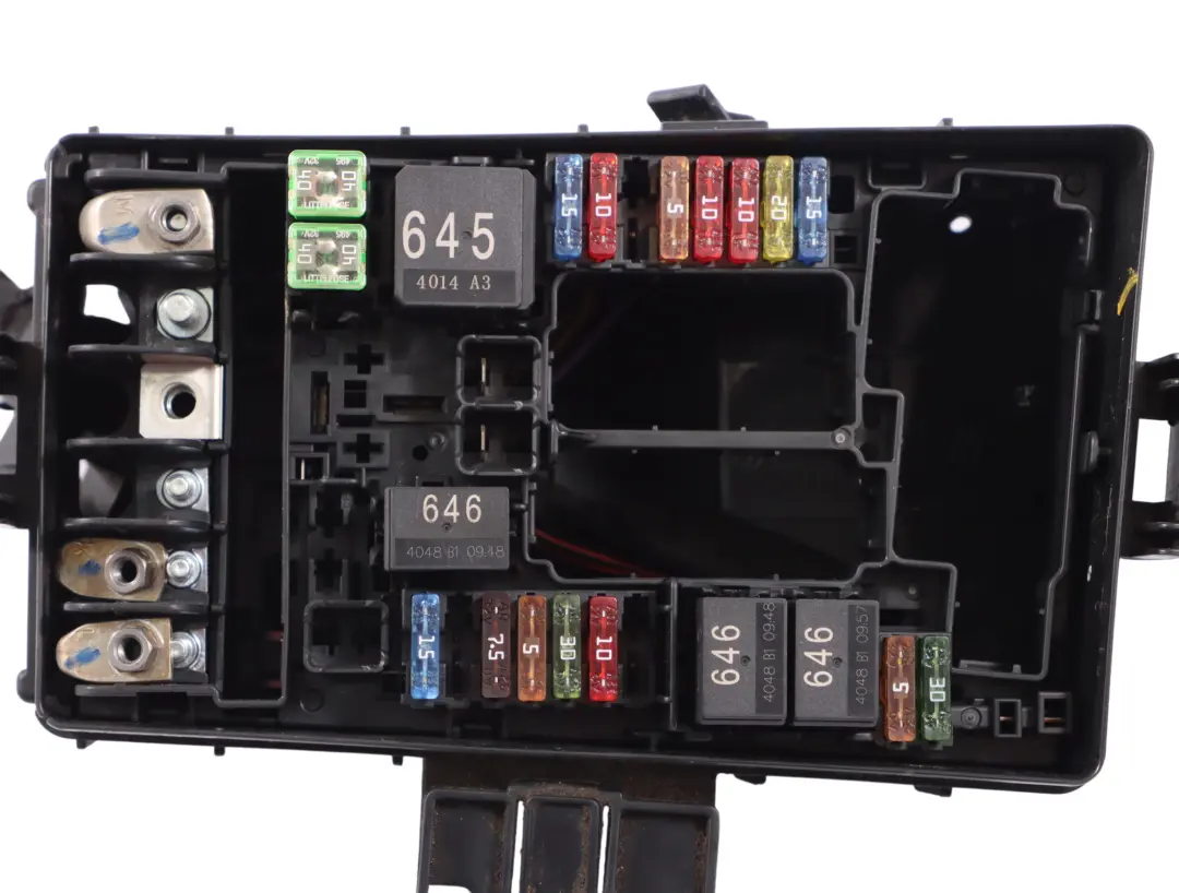 Boîtier Relais Module Commande Boîte Fusibles pour Audi A3 8V à propos du numéro de pièce 5Q0907361C Audi A3 8V Boîtier Relais Module Commande Boîte Fusibles - SKU 5Q0907361C - Numéro de pièce 5Q0907361C