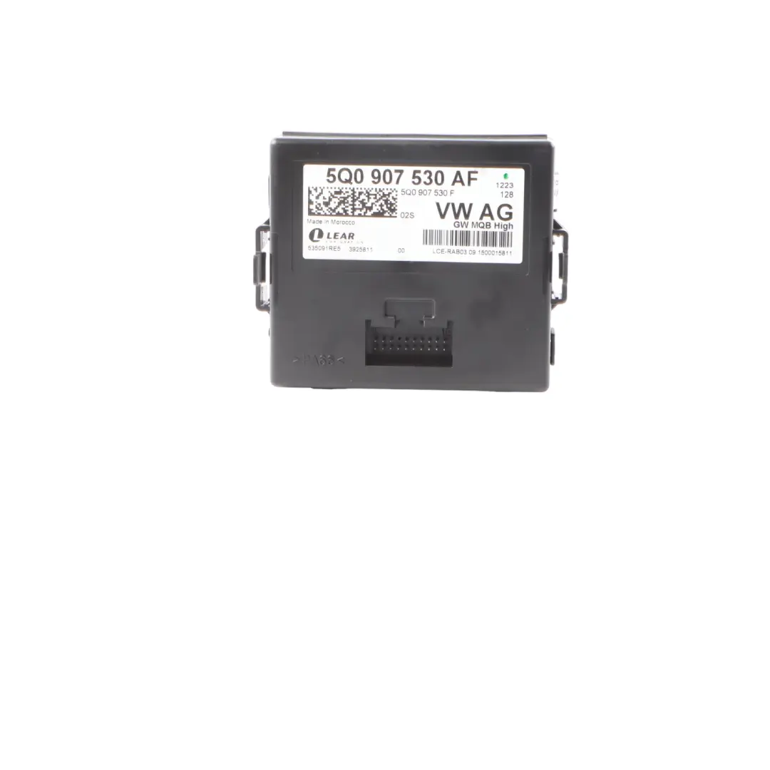 Gateway Control Unit Module ECU to Volkswagen Seat Skoda Audi with Part number 5Q0907530AF Volkswagen Seat Skoda Audi Gateway Control Unit Module ECU - SKU 5Q0907530AF - Part number 5Q0907530AF
