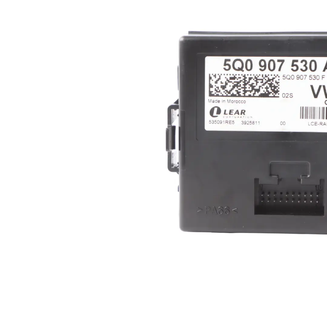 Gateway Steuer Gerät Modul ECU für Volkswagen Seat Skoda Audi mit Teilenummer 5Q0907530AF Volkswagen Seat Skoda Audi Gateway Steuer Gerät Modul ECU - SKU 5Q0907530AF - Teilenummer 5Q0907530AF