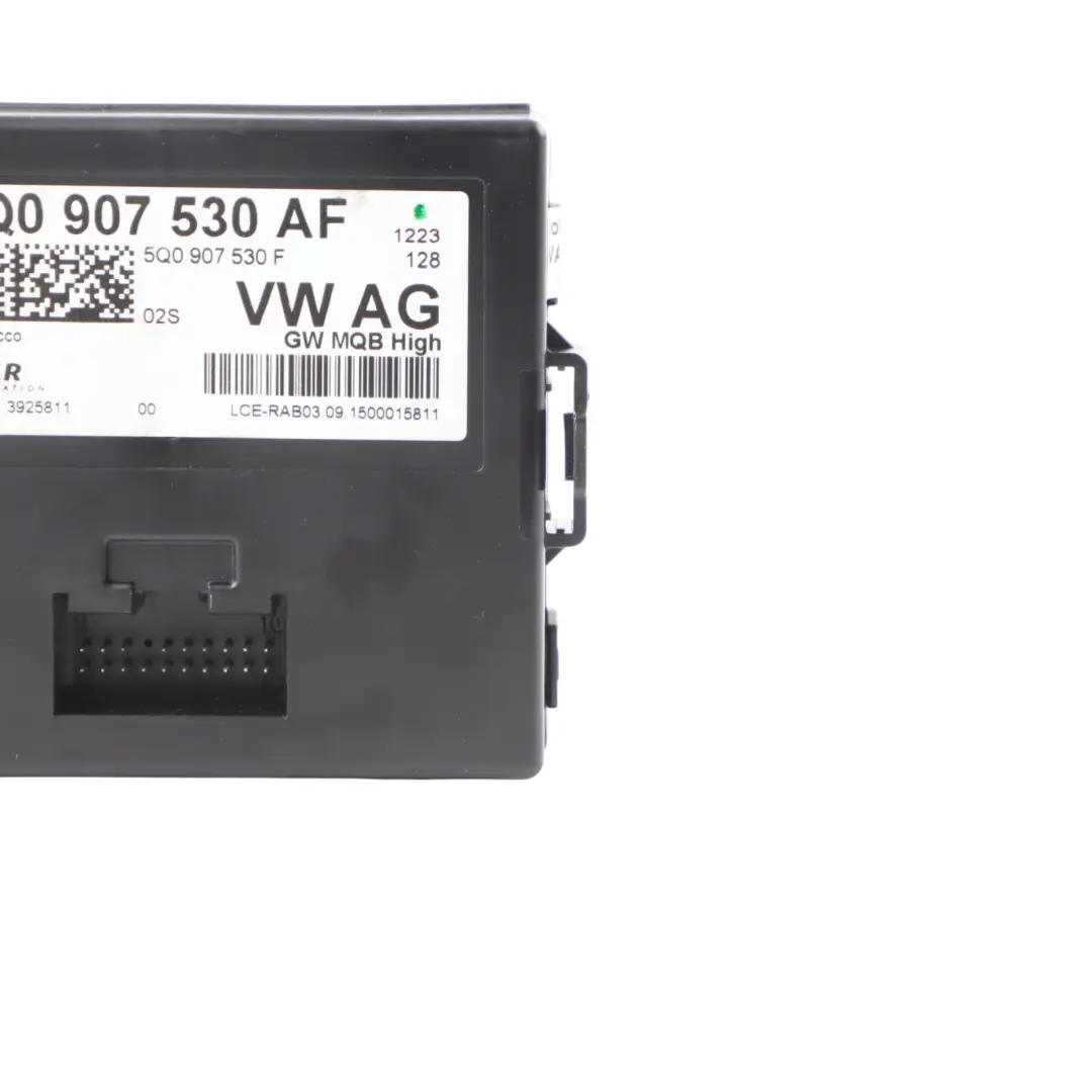 Módulo De Unidad De Control Gateway ECU para Volkswagen Seat Skoda Audi con número de pieza 5Q0907530AF Volkswagen Seat Skoda Audi Módulo De Unidad De Control Gateway ECU - SKU 5Q0907530AF - Número de pieza 5Q0907530AF
