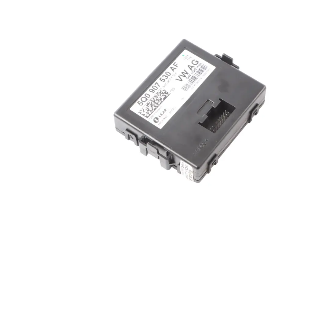 Gateway Control Unit Module ECU to Volkswagen Seat Skoda Audi with Part number 5Q0907530AF Volkswagen Seat Skoda Audi Gateway Control Unit Module ECU - SKU 5Q0907530AF - Part number 5Q0907530AF
