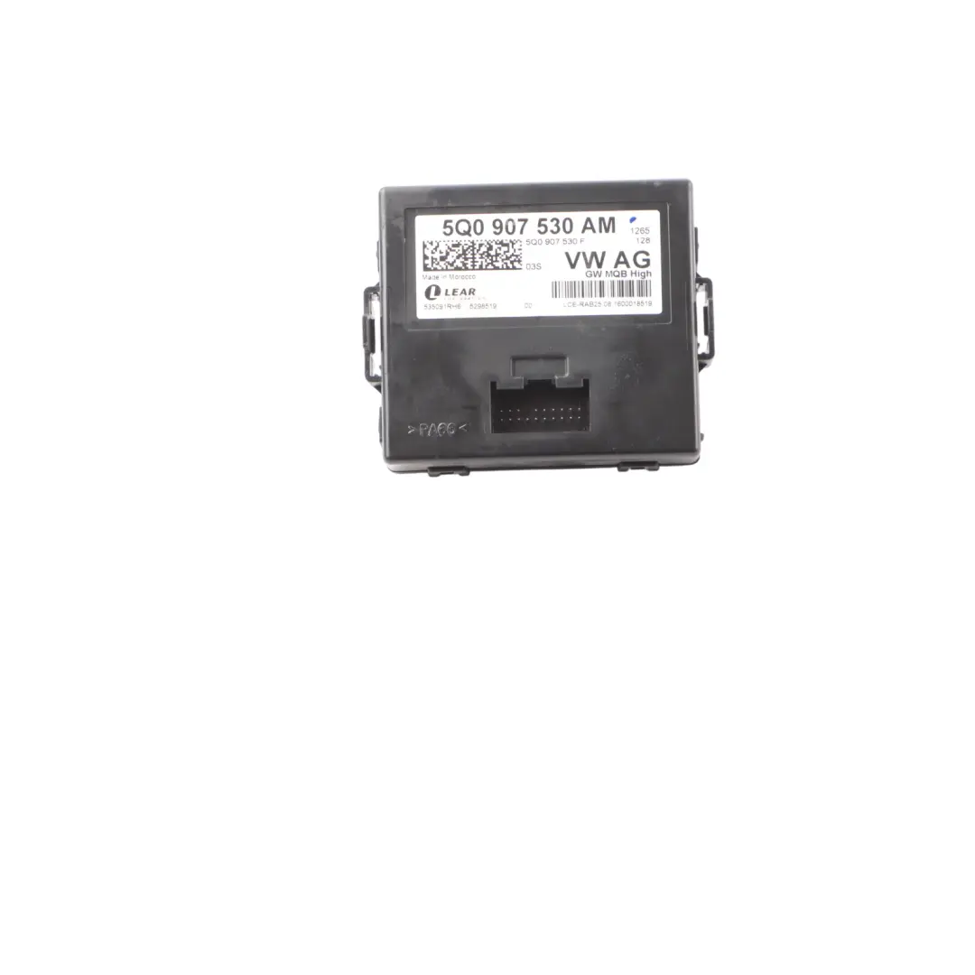 Gateway Unidad De Control Módulo para Audi A3 8V VW Passat B8 con número de pieza 5Q0907530AM Audi A3 8V VW Passat B8 Gateway Unidad De Control Módulo - SKU 5Q0907530AM - Número de pieza 5Q0907530AM
