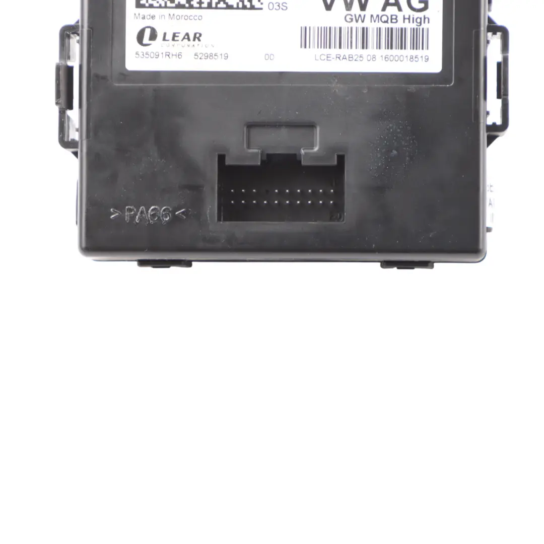 Gateway Steuergerät Modul für Audi A3 8V VW Passat B8 mit Teilenummer 5Q0907530AM Audi A3 8V VW Passat B8 Gateway Steuergerät Modul - SKU 5Q0907530AM - Teilenummer 5Q0907530AM