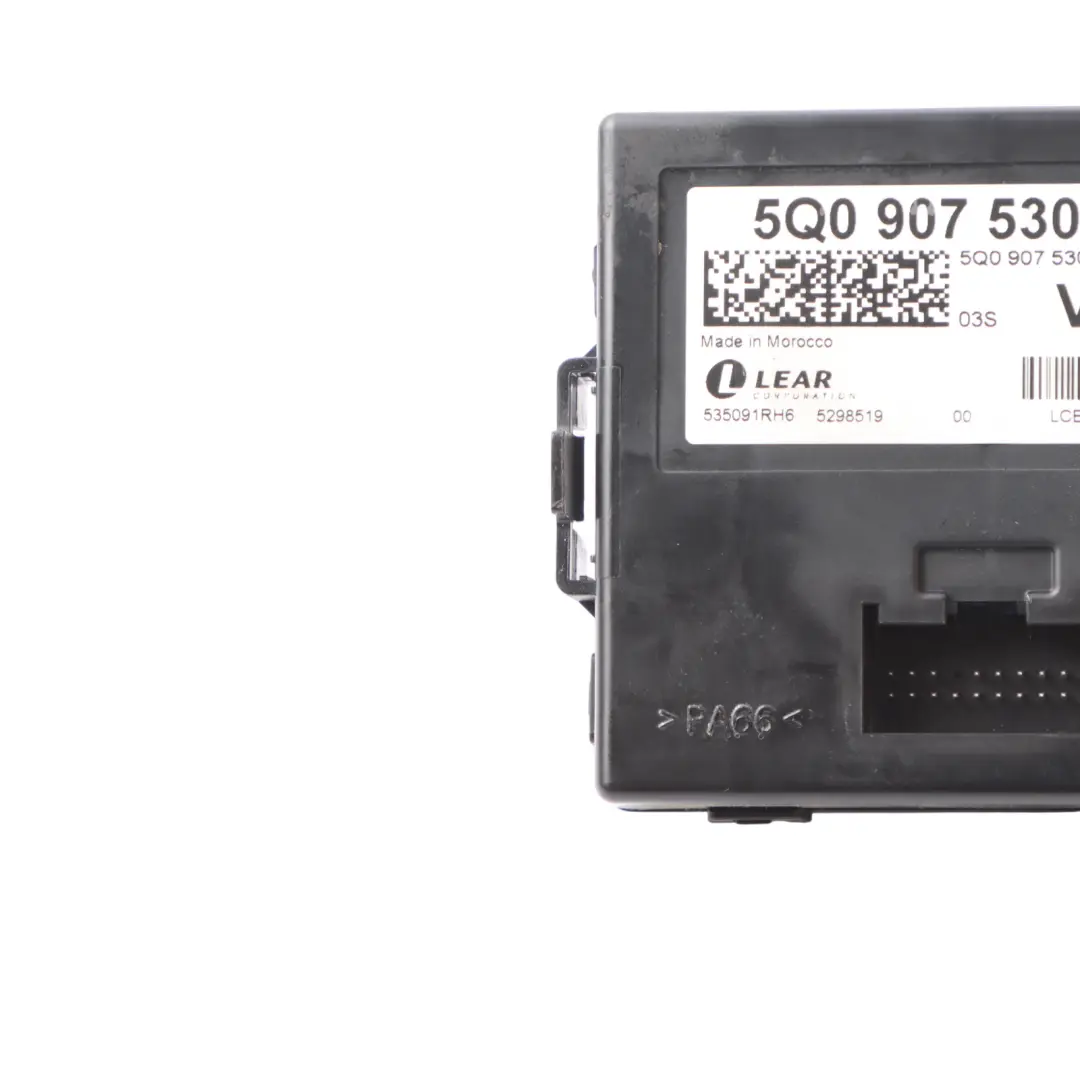 Audi A3 8V VW Passat B8 Gateway Unidad De Control Módulo - SKU 5Q0907530AM - Número de pieza 5Q0907530AM