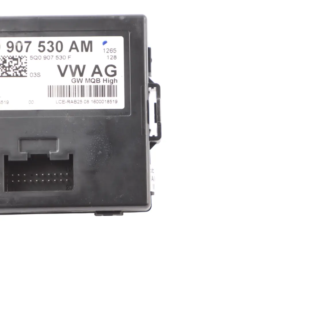 Audi A3 8V VW Passat B8 Gateway Unidad De Control Módulo - SKU 5Q0907530AM - Número de pieza 5Q0907530AM