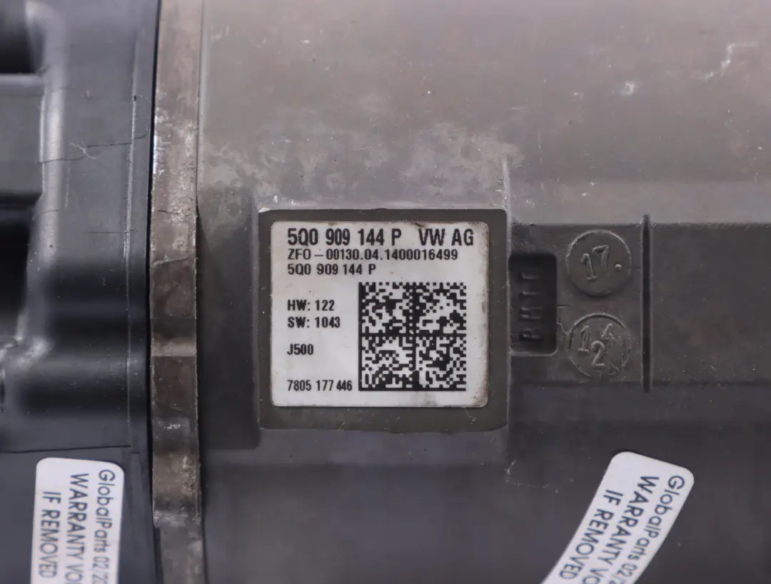 Silnik Silniczej Przekładni Kierowniczej Maglownicy do Audi A3 8V o numerze 5Q0909144P Audi A3 8V Silnik Silniczej Przekładni Kierowniczej Maglownicy - SKU 5Q0909144P - Numer Części 5Q0909144P