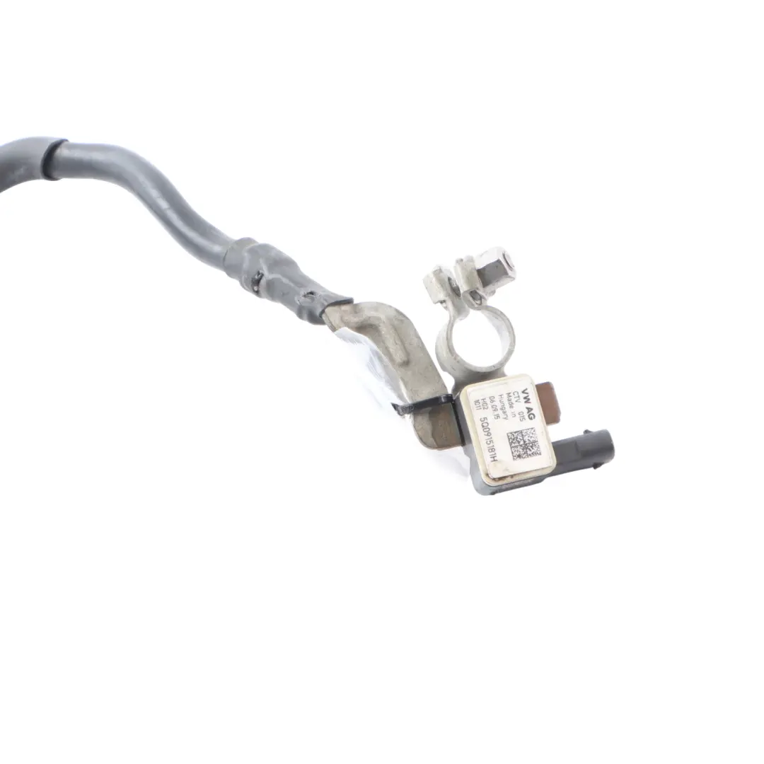 Audi A3 8V Negativo Batteria Terminale Cavo Cablaggio Loom - SKU 5Q0915181H - Numero di parte 5Q0915181H