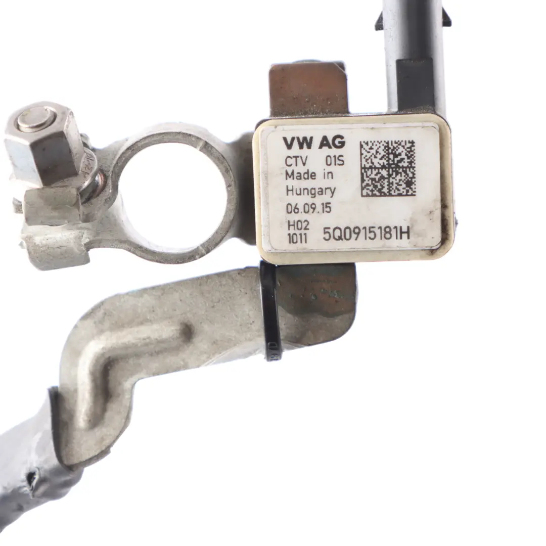 Negative Batterieklemme Kabel Kabelbaum für Audi A3 8V mit Teilenummer 5Q0915181H Audi A3 8V Negative Batterieklemme Kabel Kabelbaum - SKU 5Q0915181H - Teilenummer 5Q0915181H