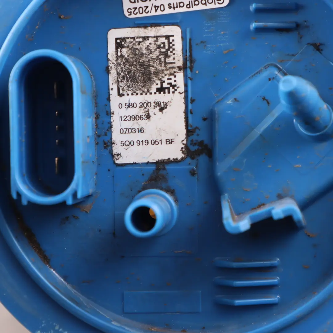 Benzin Motor Kraftstoff Pumpen Geber für Audi A3 8V 1.4 TFSI mit Teilenummer 5Q0919051BF Audi A3 8V 1.4 TFSI Benzin Motor Kraftstoff Pumpen Geber - SKU 5Q0919051BF - Teilenummer 5Q0919051BF