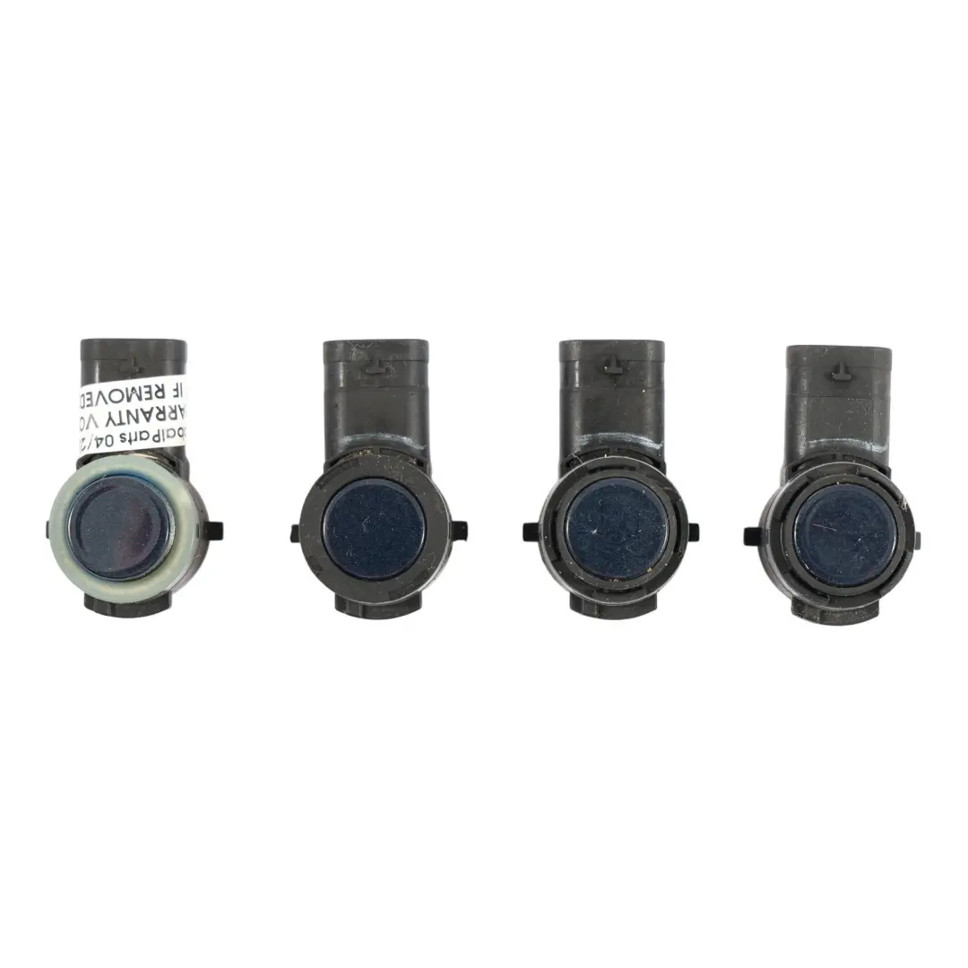 PDC Parking Sensor Set Cosmos Blue Metallic - X5E to Audi A3 8V VW Golf SV Rear with Part number 5Q0919275B Audi A3 8V VW Golf SV Rear PDC Parking Sensor Set Cosmos Blue Metallic - X5E - SKU 5Q0919275B-COBL - Part number 5Q0919275B