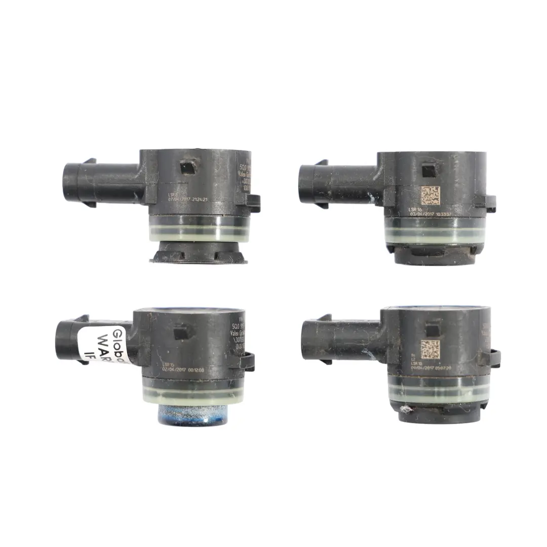 Audi A3 8V VW Golf SV Rear PDC Parking Sensor Set Cosmos Blue Metallic - X5E - SKU 5Q0919275B-COBL - Part number 5Q0919275B