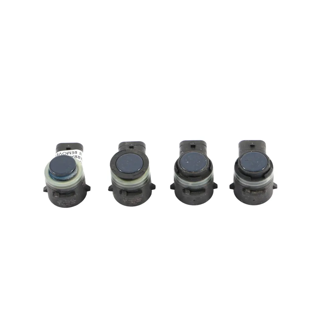 Audi A3 8V VW Golf SV Rear PDC Parking Sensor Set Cosmos Blue Metallic - X5E - SKU 5Q0919275B-COBL - Part number 5Q0919275B