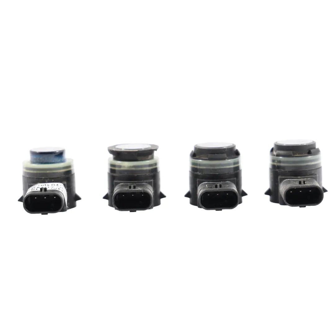 Audi A3 8V VW Golf SV Rear PDC Parking Sensor Set Cosmos Blue Metallic - X5E - SKU 5Q0919275B-COBL - Part number 5Q0919275B