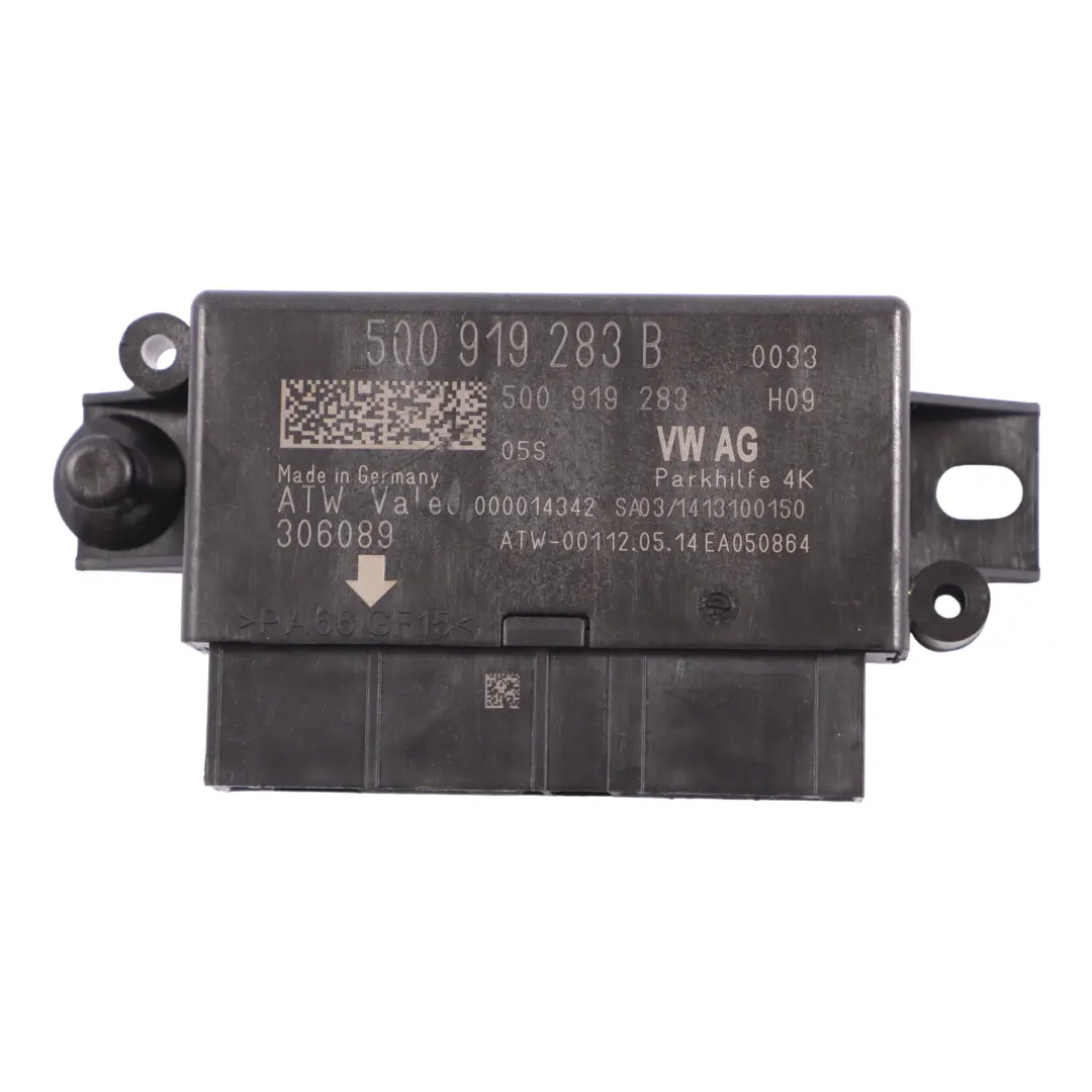 Modulo PDC Audi A3 8V Skoda Octavia Unità Controllo Parcheggio per con numero di parte 5Q0919283B Modulo PDC Audi A3 8V Skoda Octavia Unità Controllo Parcheggio - SKU 5Q0919283B - Numero di parte 5Q0919283B