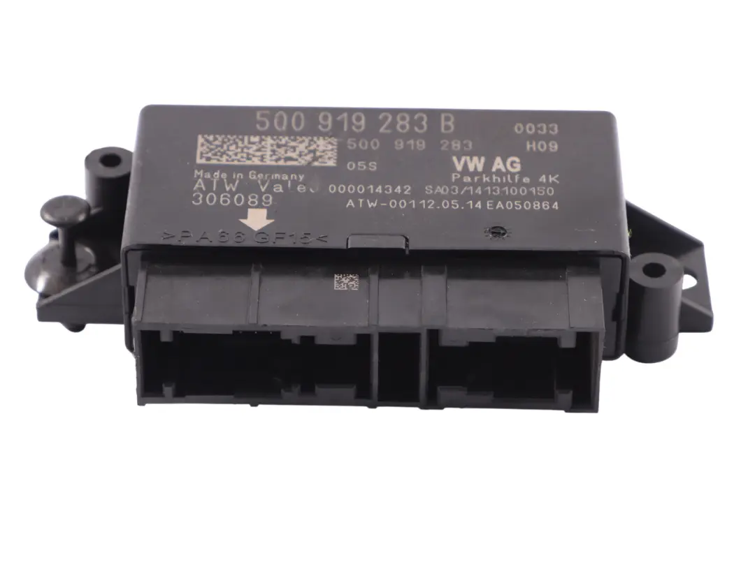 Audi A3 8V Skoda Octavia Moduł Sterownik Parkowania PDC - SKU 5Q0919283B - Numer Części 5Q0919283B
