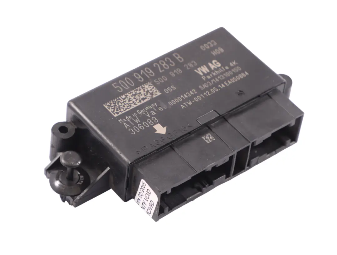 Module PDC Audi A3 8V Skoda Octavia Unité Contrôle Stationnement pour à propos du numéro de pièce 5Q0919283B Module PDC Audi A3 8V Skoda Octavia Unité Contrôle Stationnement - SKU 5Q0919283B - Numéro de pièce 5Q0919283B