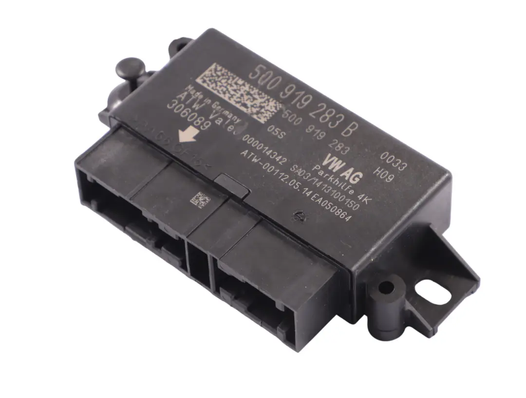 Módulo PDC Audi A3 8V Skoda Octavia Unidad Control Aparcamiento para con número de pieza 5Q0919283B Módulo PDC Audi A3 8V Skoda Octavia Unidad Control Aparcamiento - SKU 5Q0919283B - Número de pieza 5Q0919283B