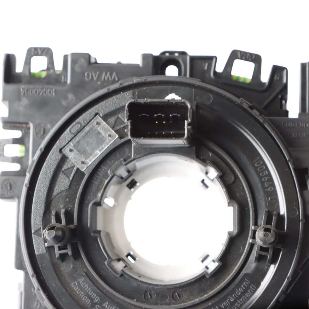 Sportback Steering Column Module Slip Ring Squib to Audi A3 S3 8V with Part number 5Q0953549A Audi A3 S3 8V Sportback Steering Column Module Slip Ring Squib - SKU 5Q0953549A - Part number 5Q0953549A