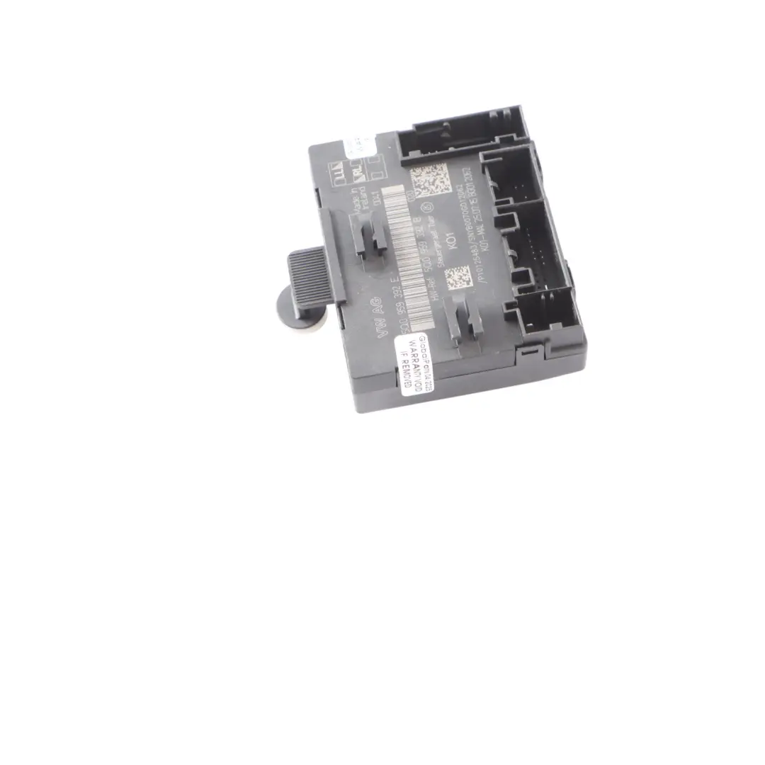 Front Door Module Unit ECU Left N/S Passenger Side to Audi A3 8V with Part number 5Q0959392E Audi A3 8V Front Door Module Unit ECU Left N/S Passenger Side - SKU 5Q0959392E - Part number 5Q0959392E