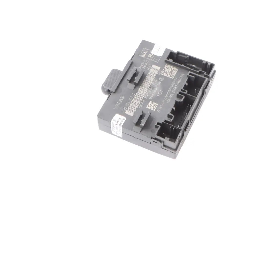 Door Control Unit Module Front Right O/S Door Unit to Audi A3 S3 8V with Part number 5Q0959393E Audi A3 S3 8V Door Control Unit Module Front Right O/S Door Unit - SKU 5Q0959393E - Part number 5Q0959393E